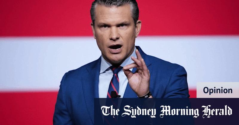 In Trump’s America, the Pentagon now resembles Saudi Arabia for journalists