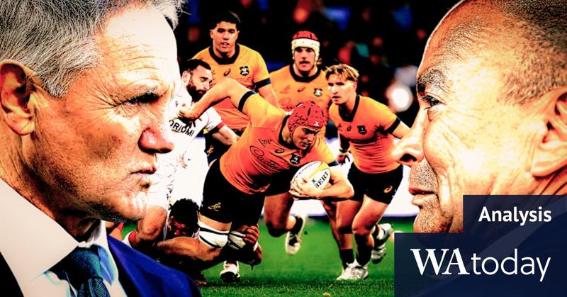 The Wallabies’ complicated – and comedic – reunion with ‘uncle Eddie’