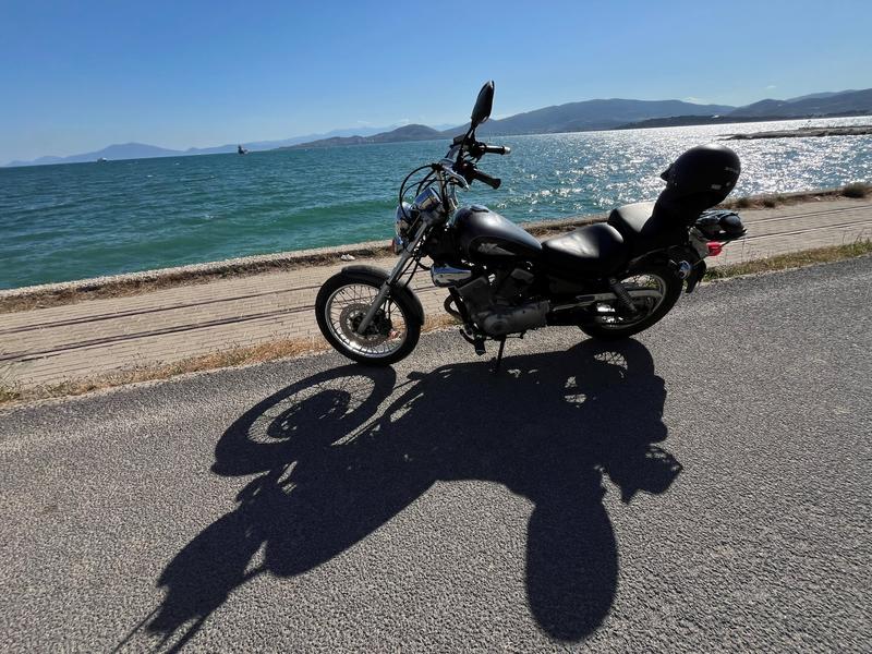 Ταξίδι με μοτοσυκλέτα Ταξίδι με μοτοσυκλέτα