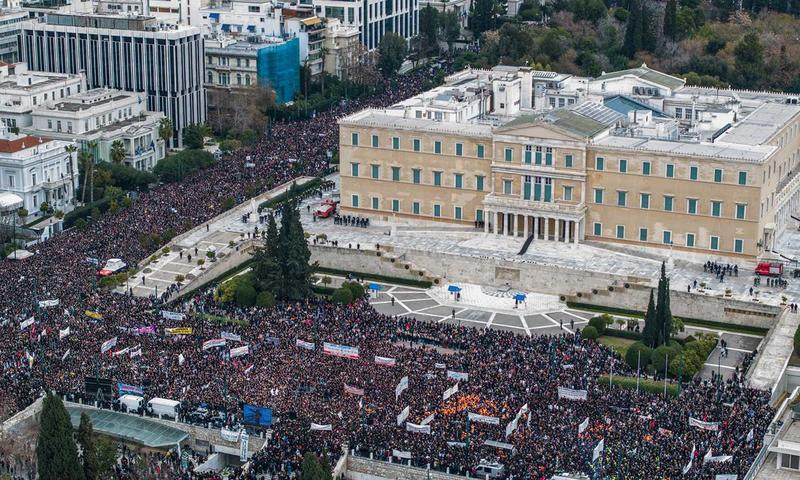 Το μνημείο του άγνωστου σώματος