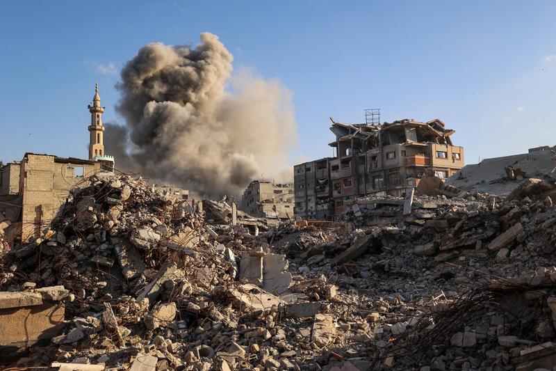 Israel says resuming Gaza ceasefire after deadly attack on troops led to massive strikes
