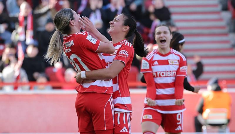 Völlig losgelöst: Frauen des 1. FC Union Berlin nehmen RB Leipzig auseinander
