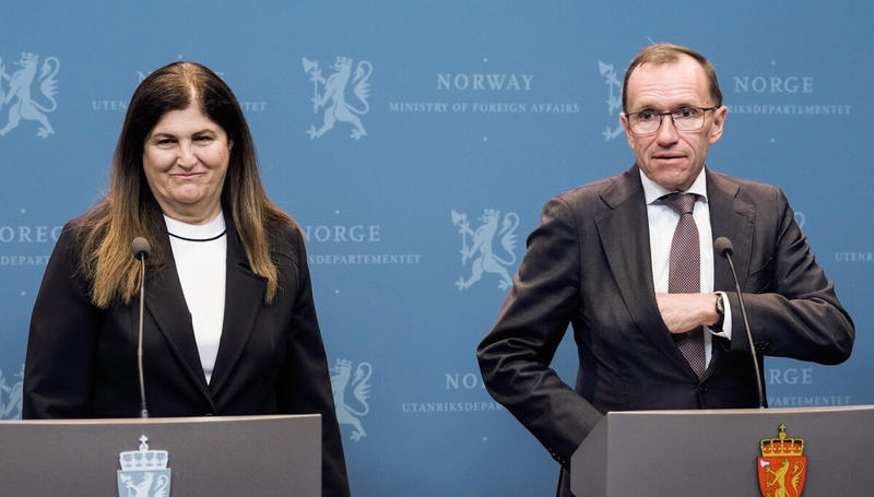 Når folkeretten bare gjelder noen ganger