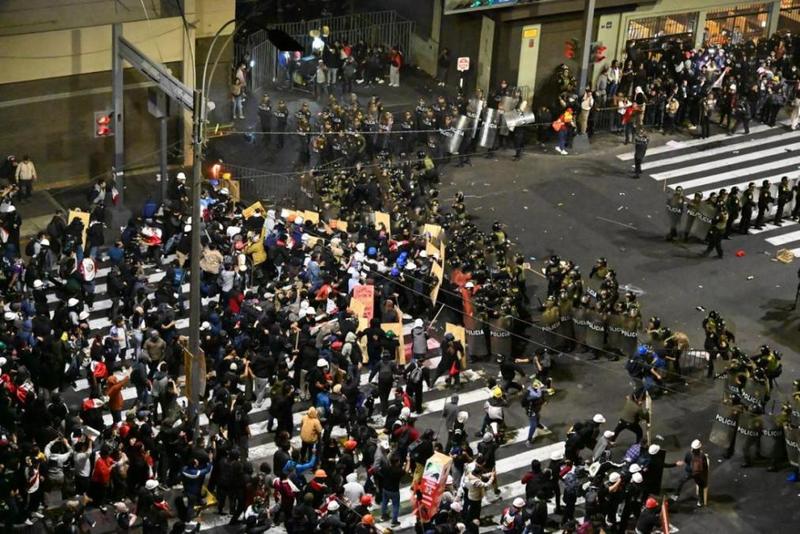 El espacio público en las protestas El espacio público en las protestas