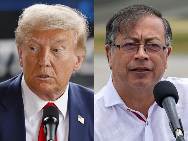 Cinco claves del nuevo enfrentamiento entre Trump y Petro