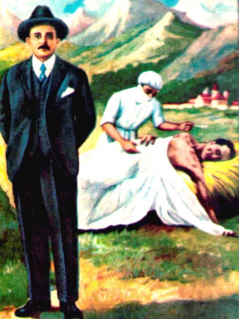 Relato de un sentimiento nacional hecho santo | Por Pedro Frailán Relato de un sentimiento nacional hecho santo | Por Pedro Frailán