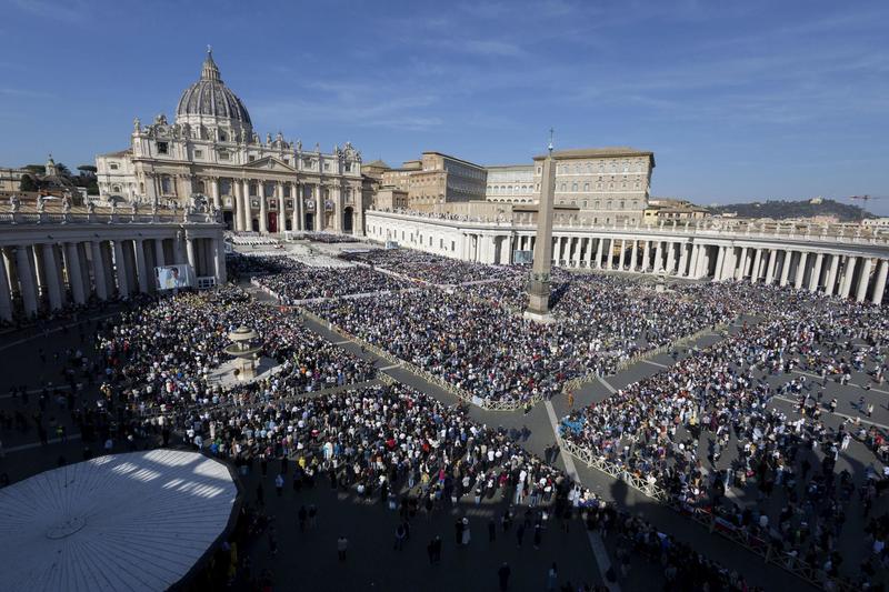 Miles de venezolanos celebran en el Vaticano la proclamación de sus dos primeros santos Miles de venezolanos celebran en el Vaticano la proclamación de sus dos primeros santos