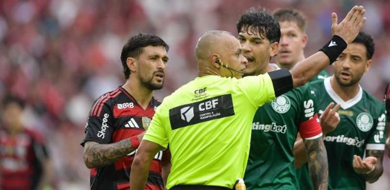 A tarde em que Flamengo e Palmeiras exaltaram como o Brasileirão é gigante