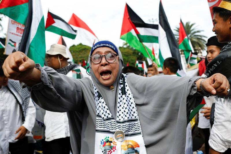 The U.S. is losing hearts and minds in Southeast Asia over Gaza