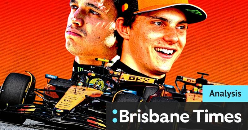 Oscar Piastri can still win the F1 drivers’ championship, but Verstappen is now stalking the McLarens