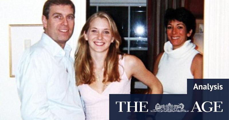 The more we learn about Prince Andrew and Jeffrey Epstein, the worse it gets