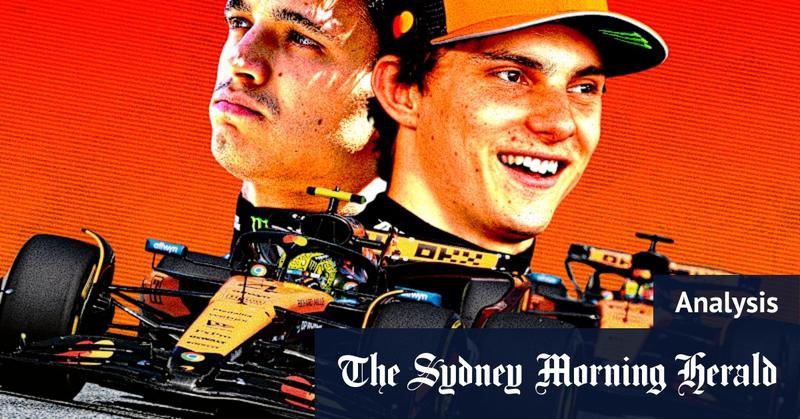 Oscar Piastri can still win the F1 drivers’ championship, but Verstappen is now stalking the McLarens