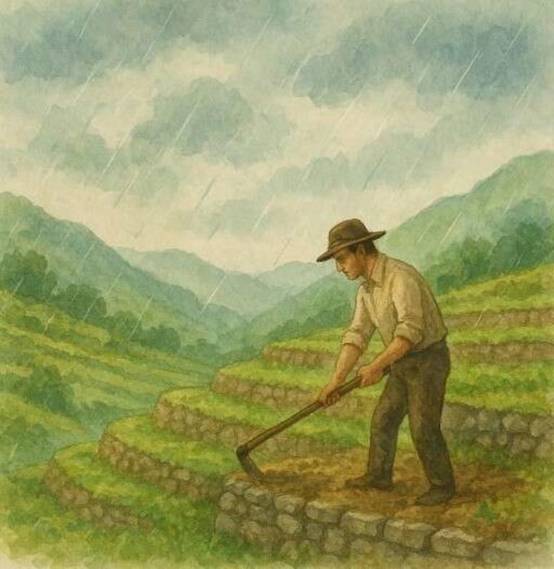 Toprağın Hafızası, Zihnin Terası Toprağın Hafızası, Zihnin Terası