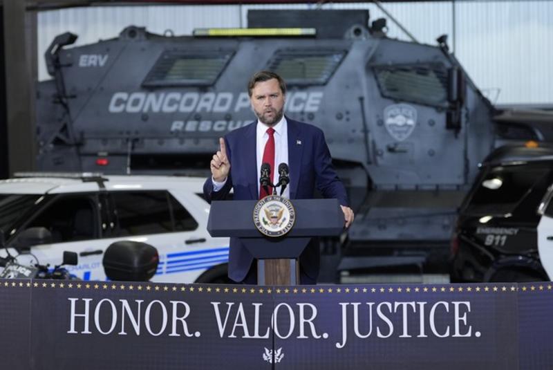 J.D. Vance Comes Home to the Marine Corps