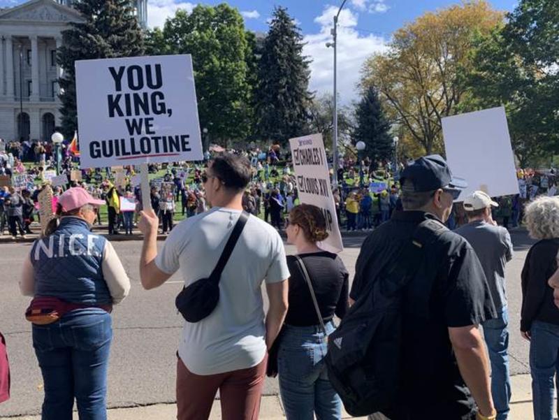 'No Kings' for Thee, but Not for Me