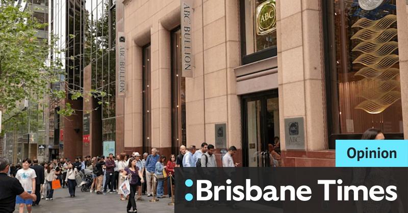Gold FOMO in full swing: Why people are lining up to buy bullion