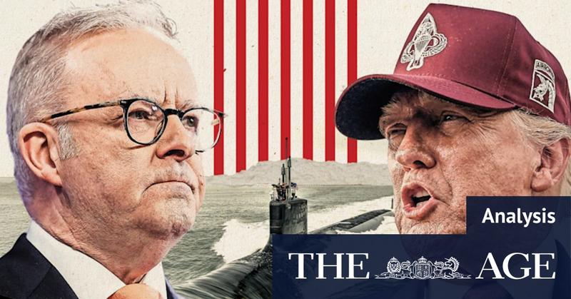 Whatever Trump decides on AUKUS, Australia’s subs are far from guaranteed