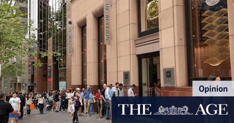 Gold FOMO in full swing: Why people are lining up to buy bullion