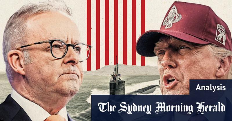 Whatever Trump decides on AUKUS, Australia’s subs are far from guaranteed