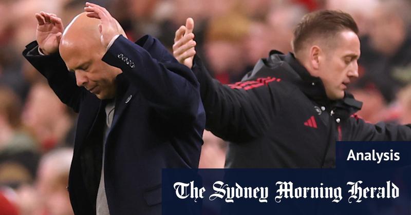 Shades of Postecoglou: How Liverpool’s makeover is backfiring badly