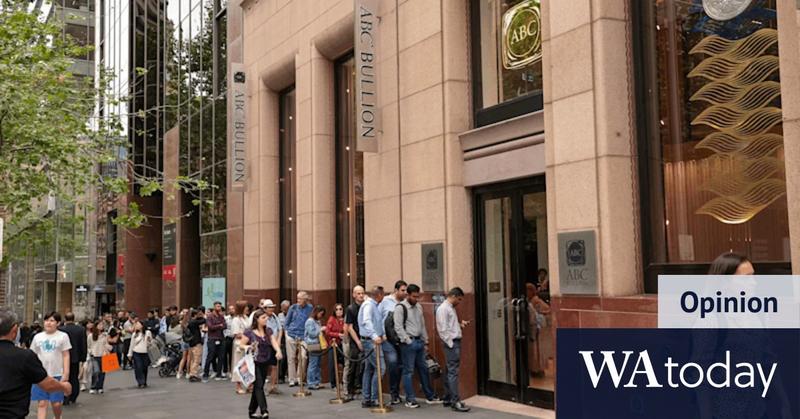 Gold FOMO in full swing: Why people are lining up to buy bullion