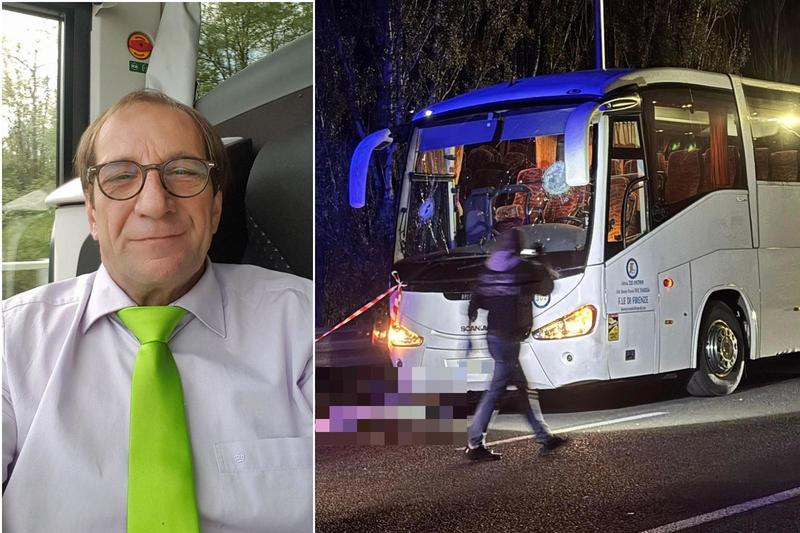 Raffaele Marianella, chi era l’autista ucciso nell’agguato al pullman dei tifosi del Pistoia Basket /