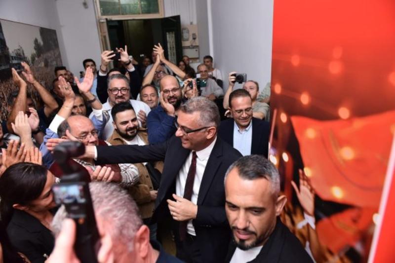 Cumhurbaşkanı Tufan Erhürman Cumhurbaşkanı Tufan Erhürman