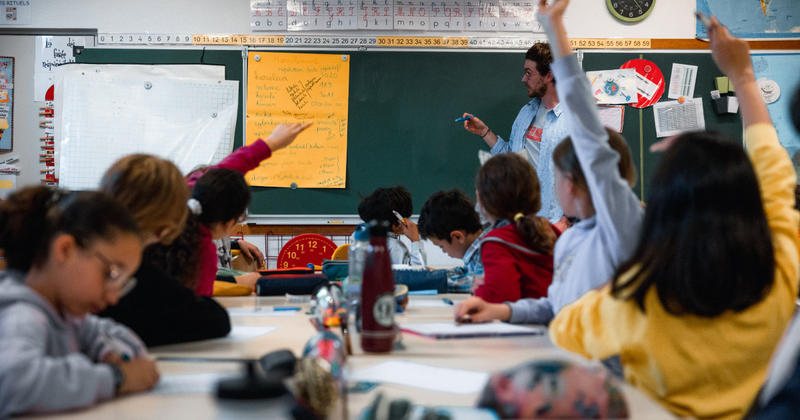 Géraldine Farges et Igor Martinache : « L’innovation pédagogique est une façon pour les enseignants de se protéger au travail » Géraldine Farges et Igor Martinache : « L’innovation pédagogique est une façon pour les enseignants de se protéger au travail »