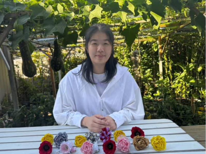 Student upcycles badminton birdies bound for landfill