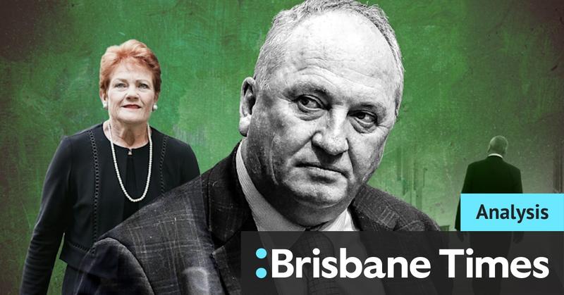 There is risk and reward for Coalition as Joyce wrestles with irrelevance There is risk and reward for Coalition as Joyce wrestles with irrelevance