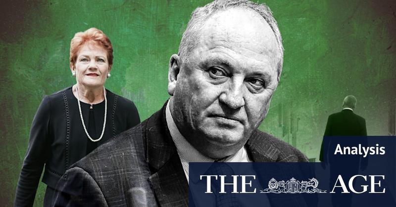There is risk and reward for Coalition as Joyce wrestles with irrelevance