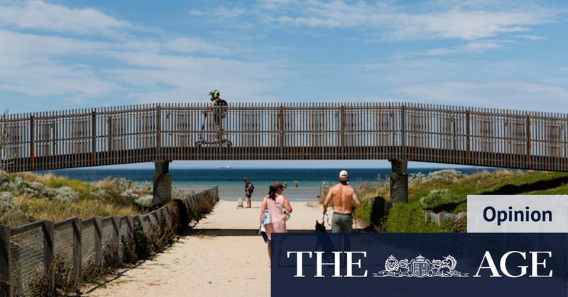My bayside suburb has no shopping strip, cafe, or even a milk bar. That’s how we like it