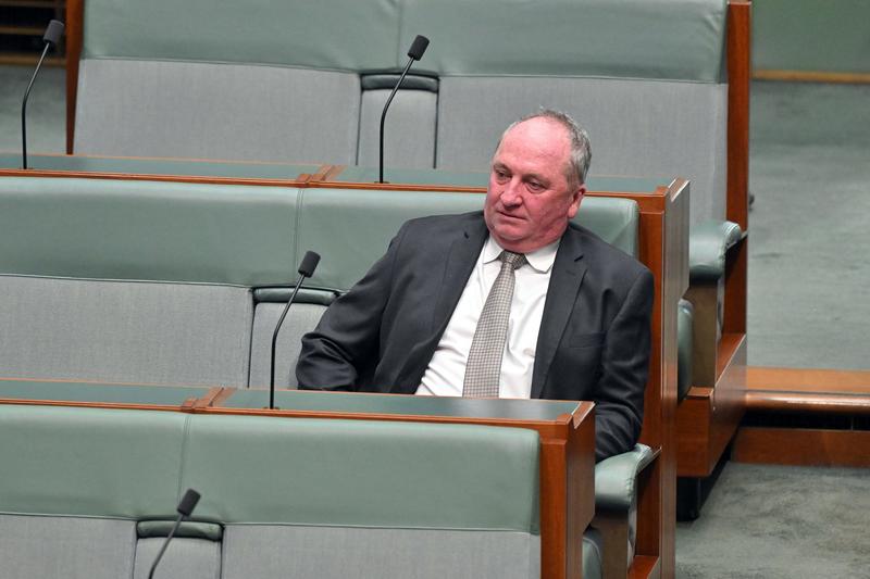 View from The Hill: Barnaby Joyce wants to pull the horse up while he resaddles