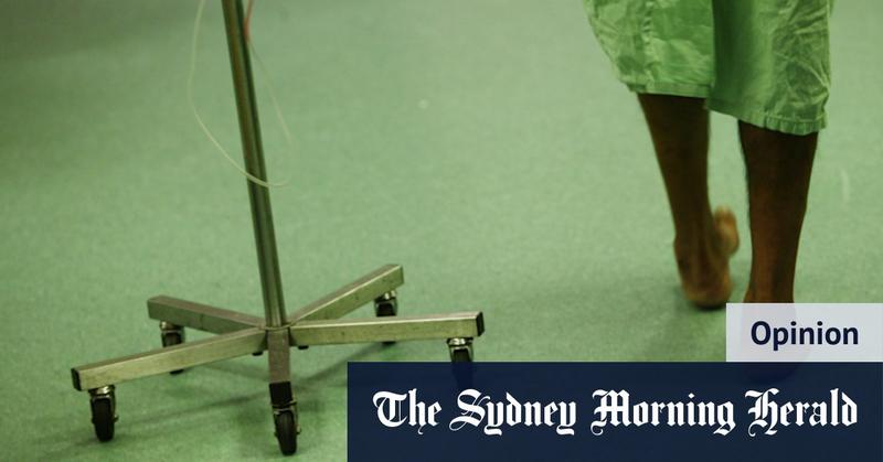 My sister and I saw the collapse of care at a public hospital