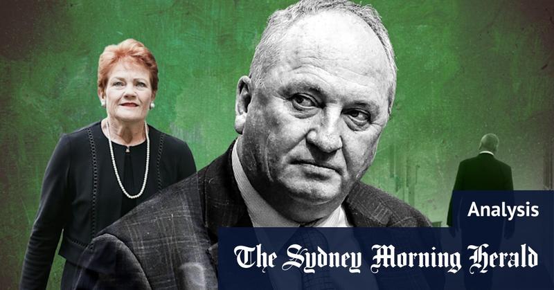 There is risk and reward for Coalition as Joyce wrestles with irrelevance There is risk and reward for Coalition as Joyce wrestles with irrelevance