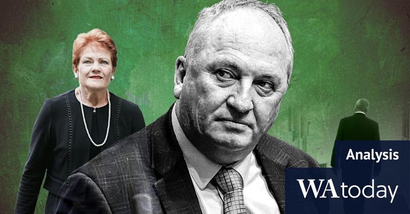 There is risk and reward for Coalition as Joyce wrestles with irrelevance There is risk and reward for Coalition as Joyce wrestles with irrelevance