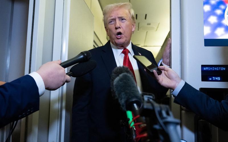 Trump says ‘rebels’ staged deadly attack on IDF troops in Gaza, echoing Hamas claim