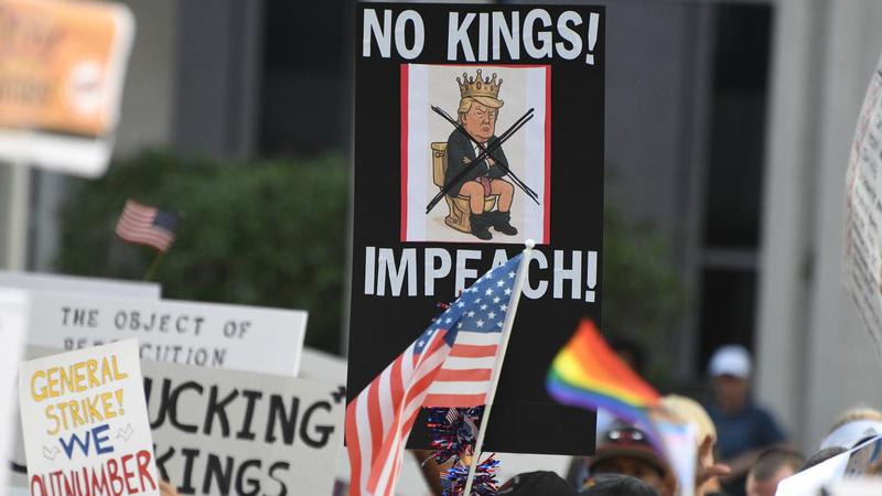 Fäkalien-Video zu „No Kings“-Protesten : Trumps Wähler irritiert das kaum