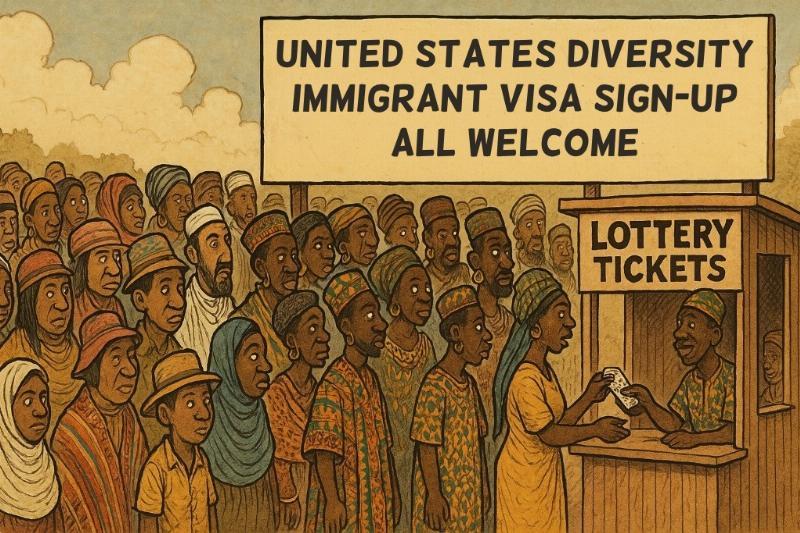 It’s Time To Shelve The Diversity Immigrant Visa