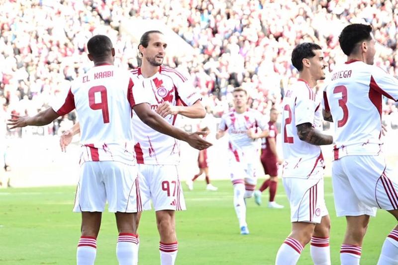 Ολυμπιακός: Λες και είχε μάτια στην πλάτη του!