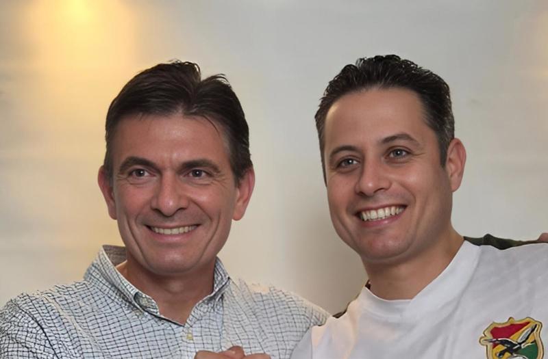 Rodrigo Atahuallpa Paz Pereira es el nuevo Presidente de Bolivia Rodrigo Atahuallpa Paz Pereira es el nuevo Presidente de Bolivia