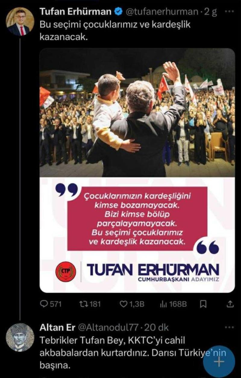 Ersin Tatar neden kaybetti? Ersin Tatar neden kaybetti?