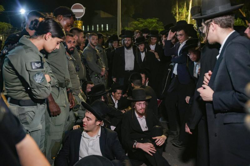 Why draft-dodger detentions are doing little to keep ultra-Orthodox from evading the IDF