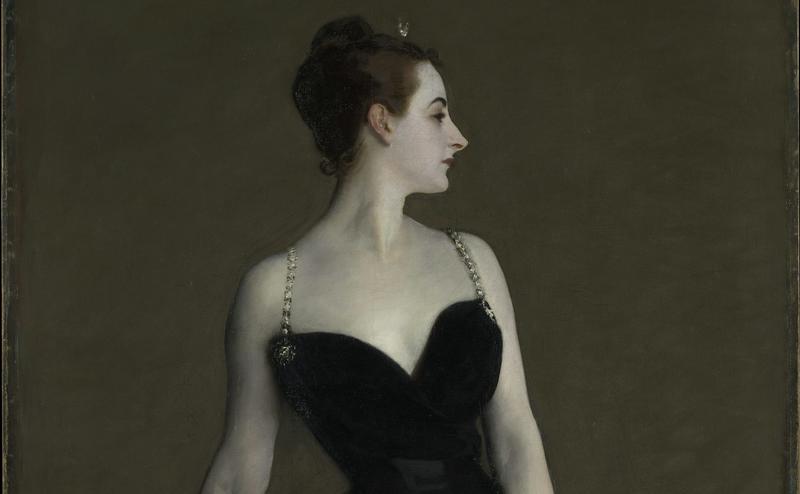 John Singer Sargent et la mode : le peintre américain qui fit briller les soies et les satins