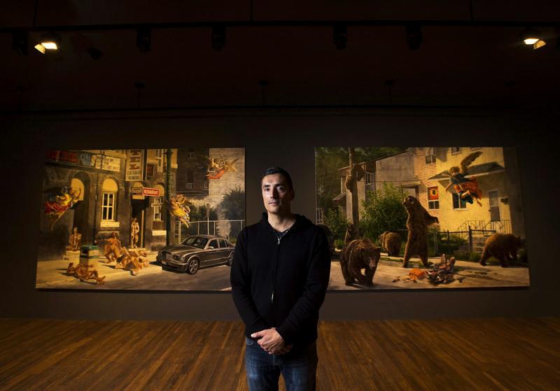 With Miss Chief Eagle Testickle, Cree artist Kent Monkman confronts history