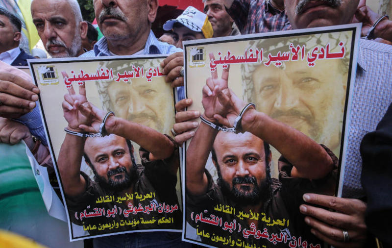 Palestinian Mandela beaten unconscious. Our leaders yawned and looked away