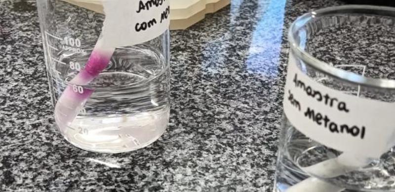 Canudo da UEPB detecta metanol em bebida e deve chegar ao mercado por R$ 2