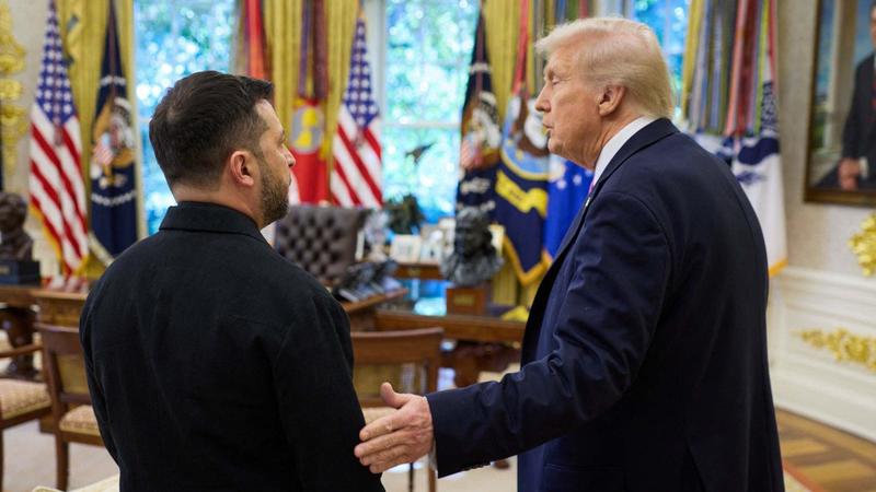 Donald Trumps Friedensagenda: Keine Tomahawks für die Ukraine Donald Trumps Friedensagenda: Keine Tomahawks für die Ukraine