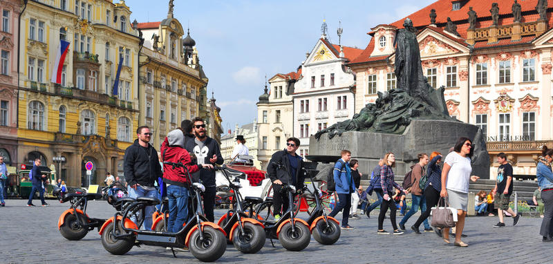 Heldenstadt des Tages: Prag