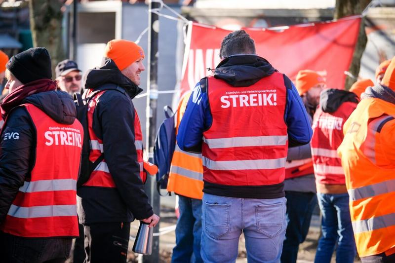 Yasmin Fahimi, wir wollen einen Generalstreik gegen Kürzungen organisieren!
